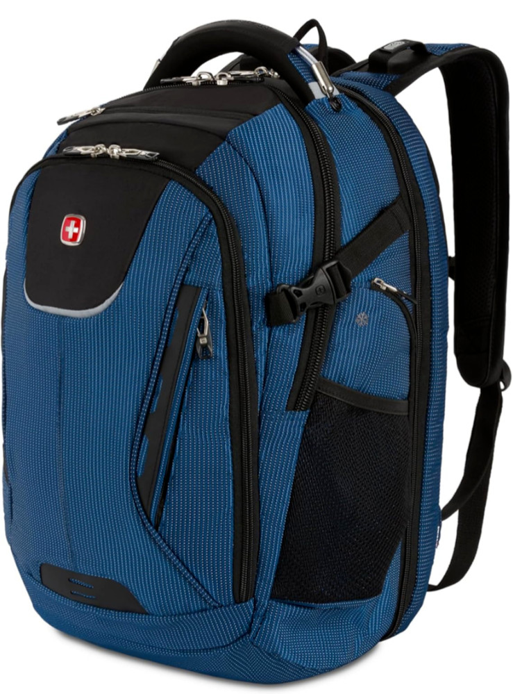 SwissGear Travel Tech Elite, Black/Blue, Large