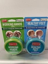 O'Keeffe's Working Hands 3.4oz Healthy Feet Cream 3.2oz, Unscented
