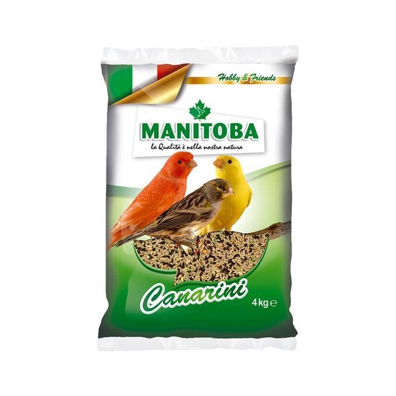 Mangime Canarini Manitoba 4kg