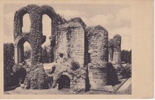 Ancient Ak, Trier, Roman Kaiserpalast, Drawn As Army Postal Service, 1940