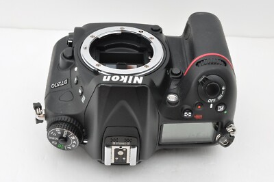 Near Mint SC:58294 (39%)] Nikon D7200 24.2MP DSLR Body APS-C from