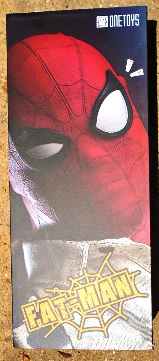 Fat Man Spiderman 1/6 Scale Boxed Action Figure by ONETOYS Fat Man Spiderman 1/6 Scale Boxed Action Figure by ONETOYS