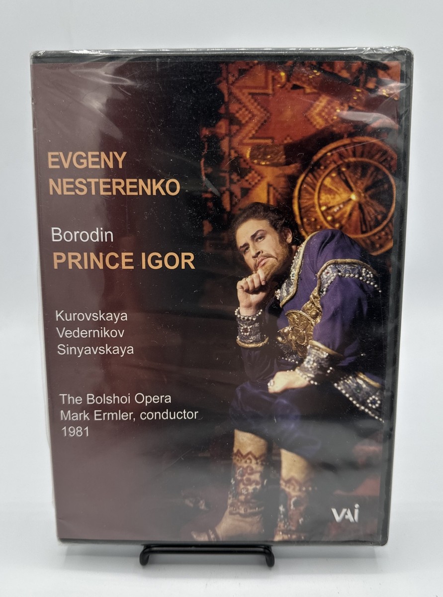 Prince Igor / [DVD] Import Bolshoi Opera 【公式通販】