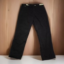 Carhartt FR flame resistant Cat2 Size 36x32 NAVY BLUE Work Pants 371-20