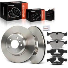 Brake Discs & Brake Pads Front 330mm for BMW 518d 520d 520i 523i F10 F11 10-17