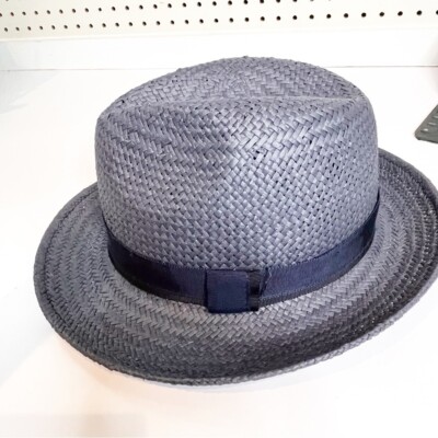 Stewart of Scotland | Paper Woven Derby Hat | eBay display picture 1