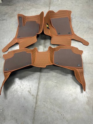 Porshe Cayane 3d car mat