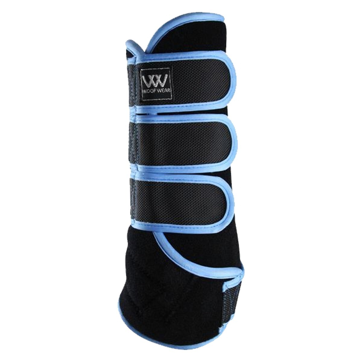 Woof Wear Training Wrap - Black - Powder blue - Extra Large