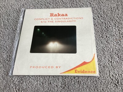 Rakaa- Conflict & Contradiction / The Singularity Limited Edition Cover #2Vinyl