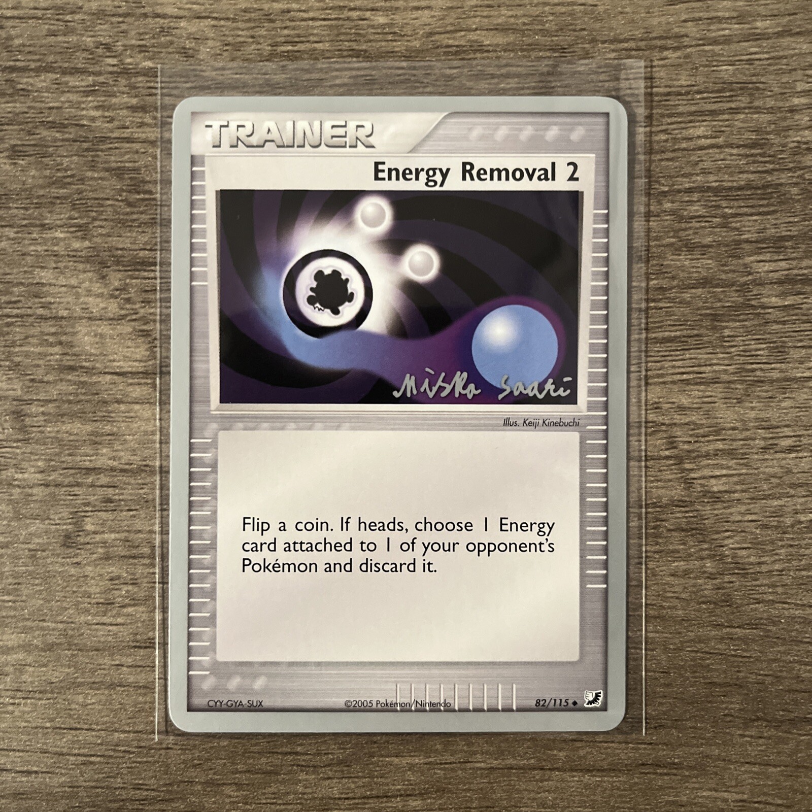 Energy Removal 2 - EX: Unseen Forces (82/115) - HP - Uncommon Pokemon Card