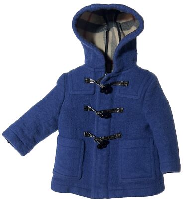 Pea Coats Burberry Baby Coat Designer Coats Kids Burberry Raincoat