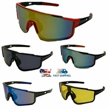 New Fashion Design Wrap Sunglasses100% UVA & UVB Protection  -30464
