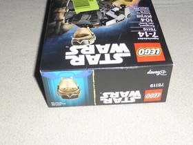 NEW IN BOX LEGO STAR WARS 75119 SERGEANT JYN ERSO BUILDING KIT NIB POTF