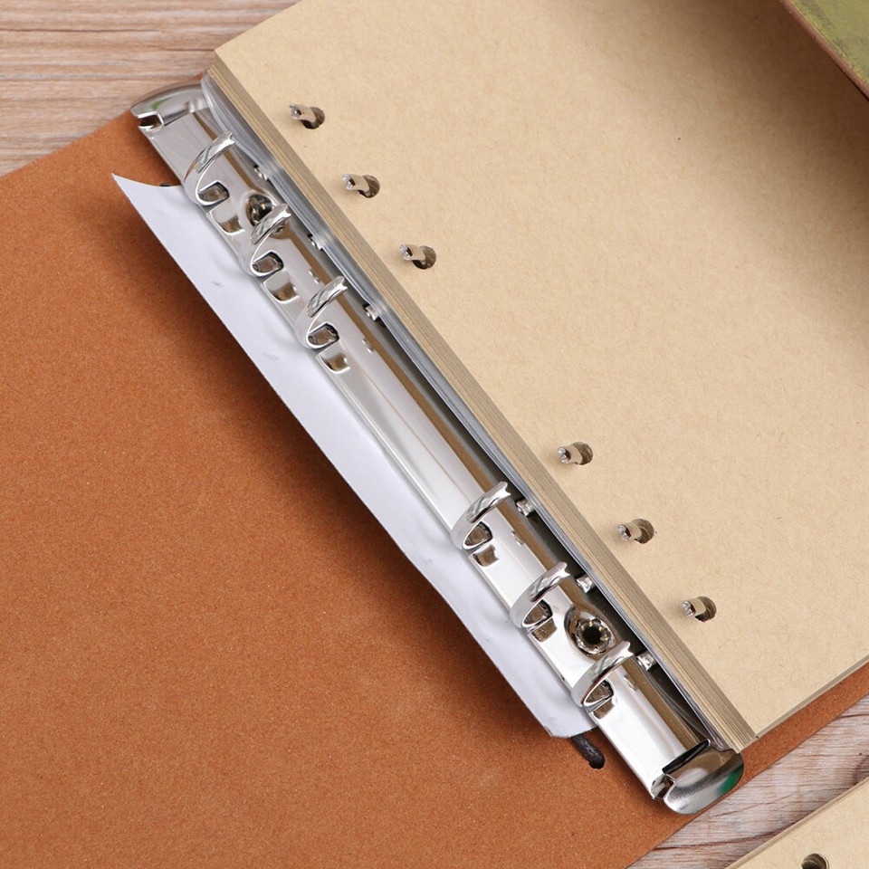 PU Notebook Vintage Sketchbook Retro Diary Journal Notepad eBay