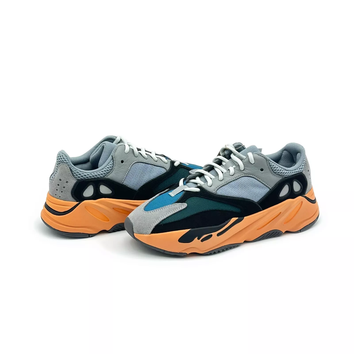 Yeezy Boost 700 Wash Orange Wave Runner Size 5.5 GW0296 🚀 SAME