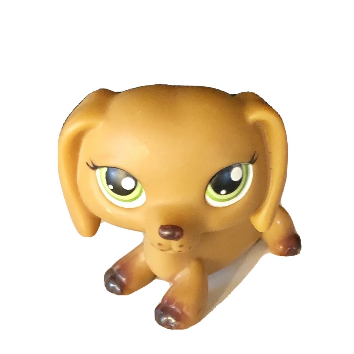 Original Littlest Pet Shop Dachshund Puppy Dog 2005