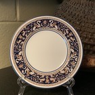 Wedgwood Dark Blue Florentine 6" Bread & Butter Plate W1956 Mint Multiple Avail