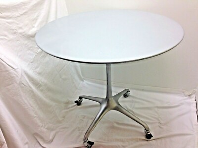 Mid Century Modern Go Table by Ross Love Grove Bernhardt Design 36'' Round Retro
