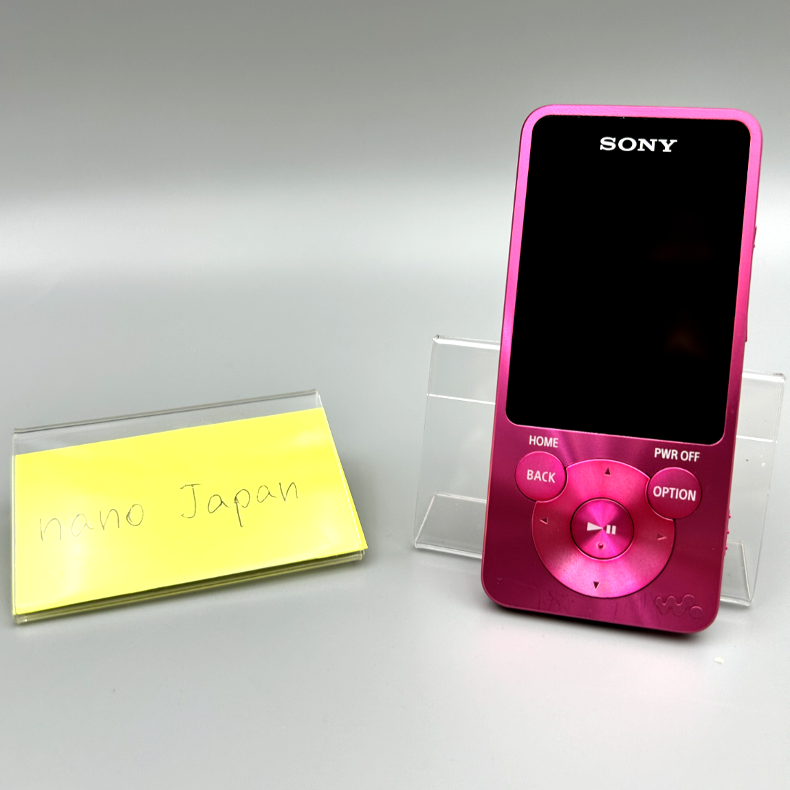 Sony NW-S14 Walkman Portable Music Player Audio MP3 8GB Yellow