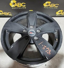 2004-2006 Pontiac Gto 17x8 Wheel 5 Spoke Opt Pz9 Black Pontiac 04-06 Oem 3