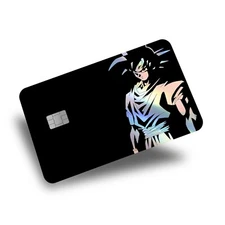 Dragon Ball Z Holographic Credit Card Skin/Credit Card Sticker Credit Card Decal