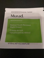 Murad Retinol Youth Renewal Night Cream 0.05oz