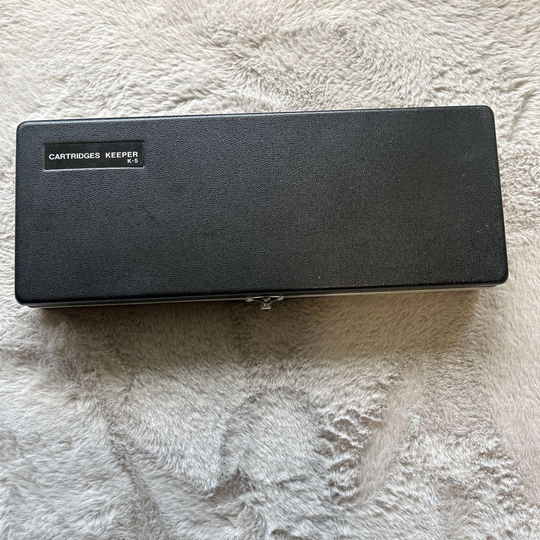 Cartridge Keeper K-5 ケース Fidelity-Research K-5 CARTRIDGES