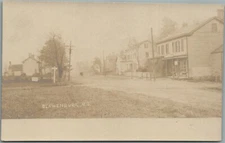 BLAWENBURG NJ STREET SCENE ANTIQUE REAL PHOTO POSTCARD RPPC