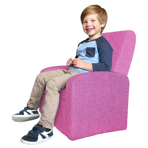 STASH Comfy Folding Kids Toddler Plush Sofa Lounge Chair with Storage - Picture 36 of 37