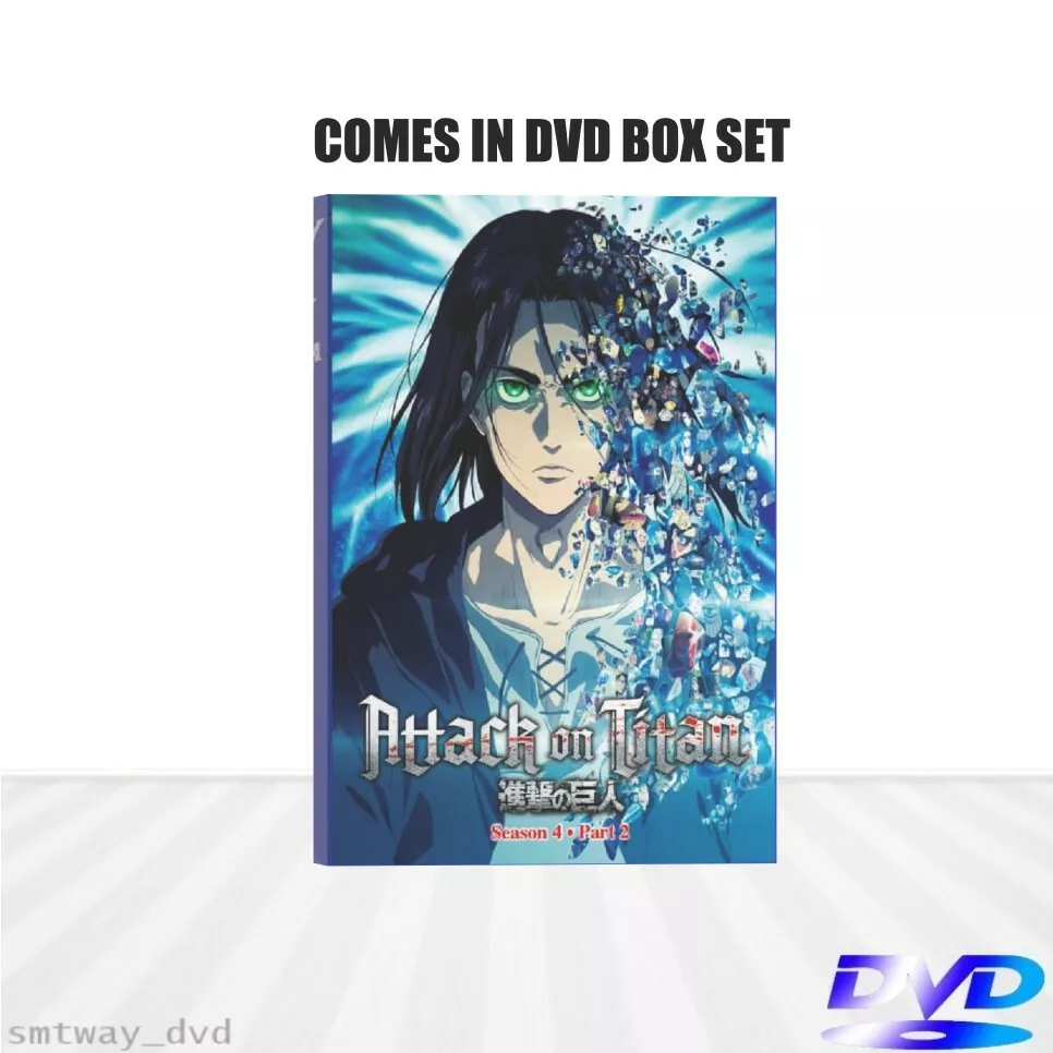 Attack on Titan Final Season Part 2 (Blu-ray + DVD)