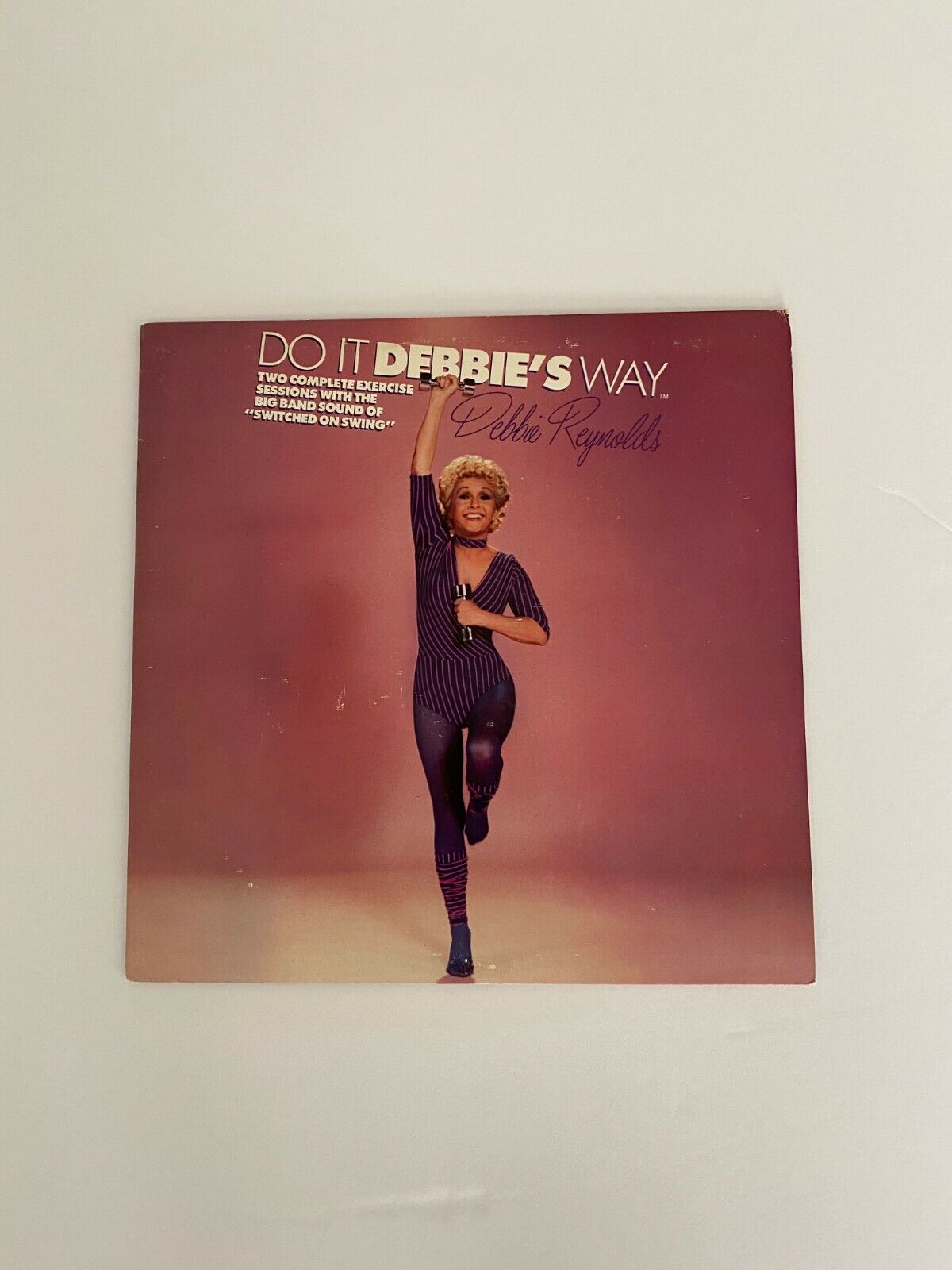 Debbie Reynolds Do It Debbie's Way 1983 Vinyl LP 2 Exercise Sessions