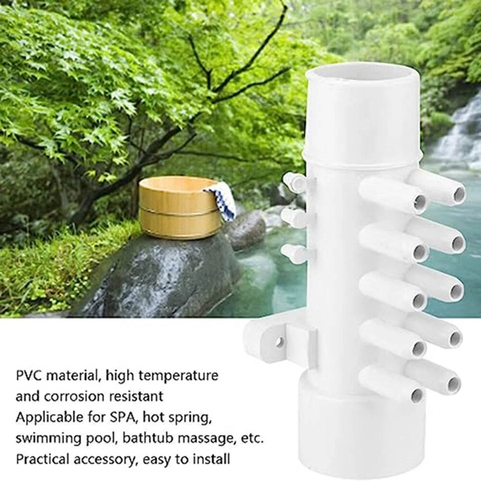 Pipeline Manifold Water Spa Swimming Pool Accessories, Swimming Pool Spa2715 Foto 3 de 4