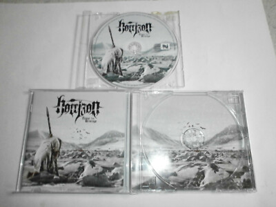 Horrizon: Time For Revenge (Yonah Rec. Germany 2011, disc vg [light wear]) 