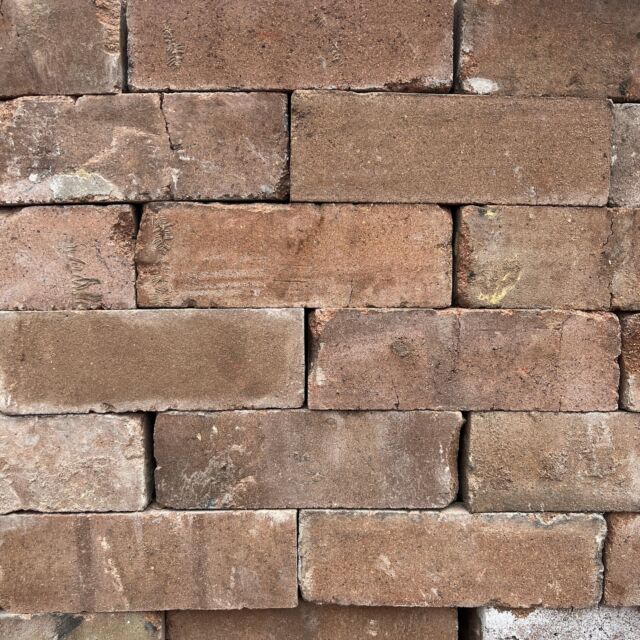 Reclaimed Grey Imperial Bricks | Pack of 250 Bricks