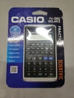 Casio FX-260 Solar II Fraction Scientific Calculator Solar Powered NEW Sealed