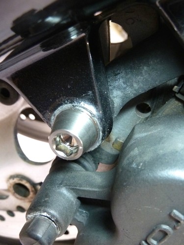 Ducati 749 2002-2005 TITANIUM FRONT BRAKE CALIPER MOUNT BOLTS Ti - Picture 12 of 22