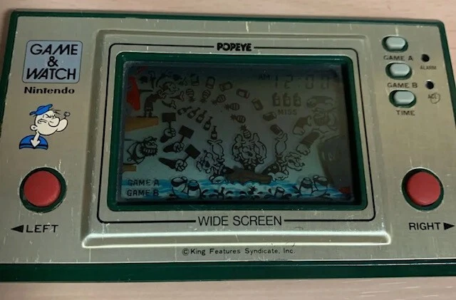 Nintendo Popeye in Electronic Games for sale | eBay UK
