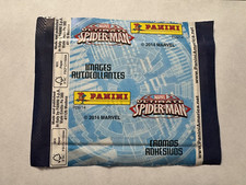 Spiderman sticker Pack NEW Panini 7 Stickers per pack