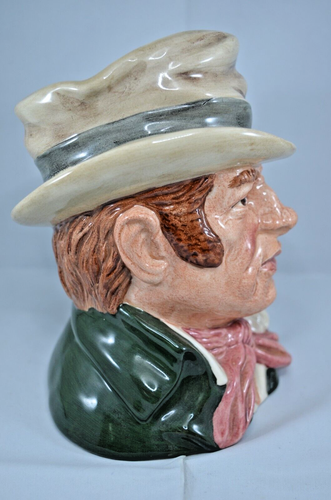 ROYAL DOULTON LTD. ED. CHARACTER JUG BILL SIKES D6981 BOXED & CERT. - Picture 5 of 10