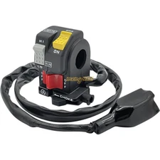 Left Handlebar Switch Start Stop Headlight for Honda Big Red 250 ATC250ES 85-87