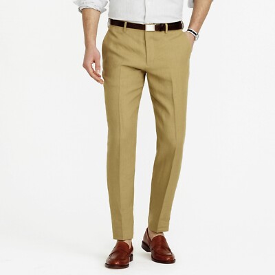 Preparare la cena irish linen trousers 