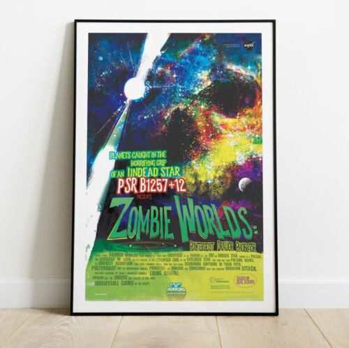 NASA Poster Vintage Horror Movie Style - Galaxy of Horrors 6 Posters - Picture 3 of 13