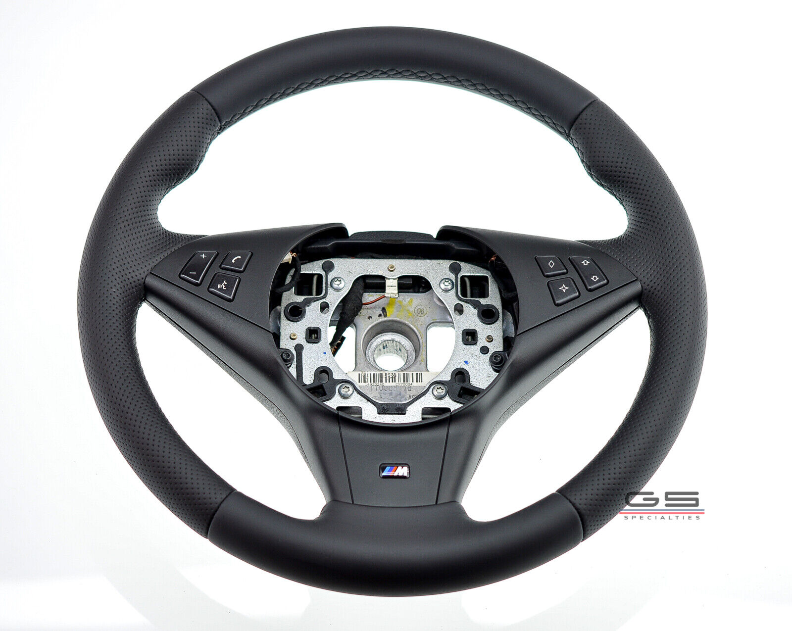 Steering Wheel BMW M6 E63 M5 E61 E63 E64 M5 BLACK 32342283939 FACELIFTING