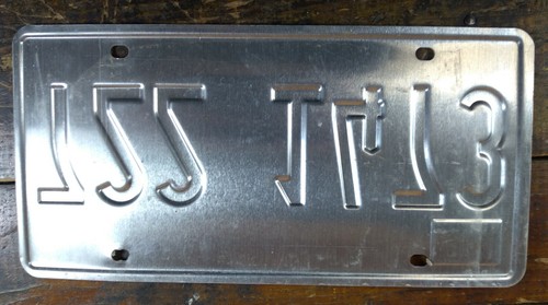 License Tag Illinois IL 2006 Land of Lincoln Metal License Plate 722 1473 - Bild 2 von 2