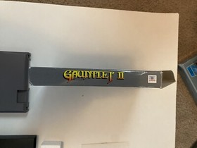 Cartucho Videojuego Gauntlet II 2 Nintendo NES Tengen 1990 Completo en Caja CIB