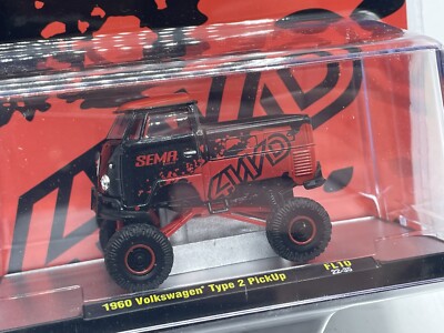 2022 M2 Machines SEMA Limited Edition VW Type 2 Volkswagen Pick Up