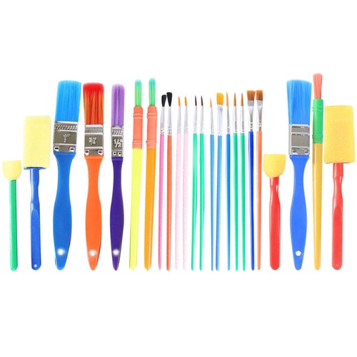 10 Pièces Outil D'éponge De Peinture, Pinceau Mousse De Peinture Brosse