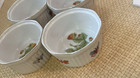 Royal Crown (Japan) SPRING TIME Ramekin Butterfly, Strawberry 6512 Oven To Table — photo 6