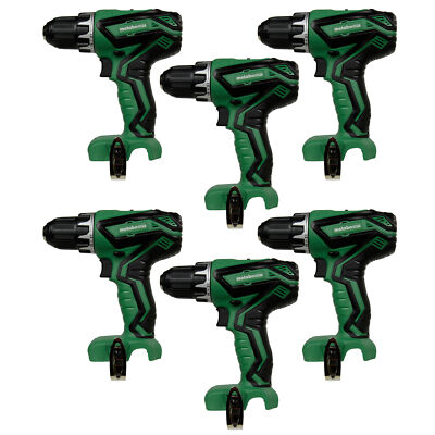 Metabo HPT 12V DS10DFL2 Cordless Lithium-Ion Drill (4-Pack) - Tool Only