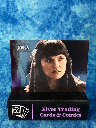 Xena: The Quotable Xena PARALLEL SINGLE Non-Sport Trading card Rittenhouse 2003 - Picture 183 of 268